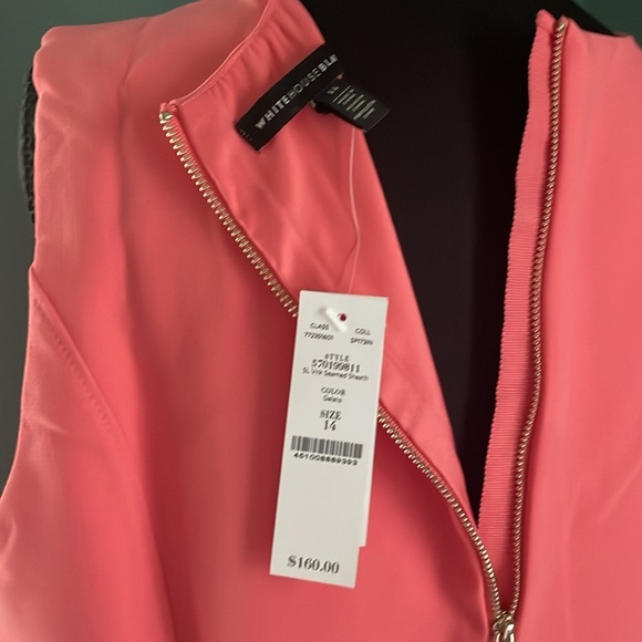 Suit-dress White House Black Market Pink Blazer and matching dress both nwt - Picture 4 of 7